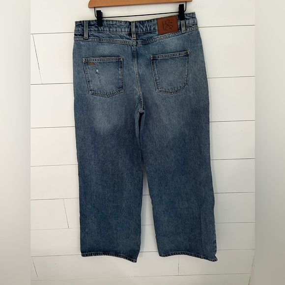 Ba&sh Wide Leg Elgo Jeans - Picture 3 of 13